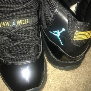 Jordan’s gamma blues